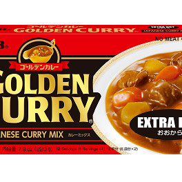 Curry Golden Muy Picante 220 g - TOKYO-YA, Líder en Alimentación