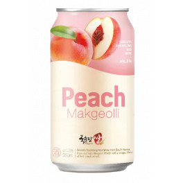 Bebida alcohólica Makgeolli de Melocotón 350 ml